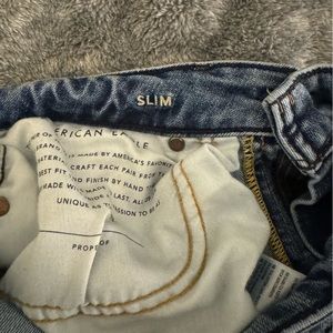 American eagle 30x36 Slim jeans